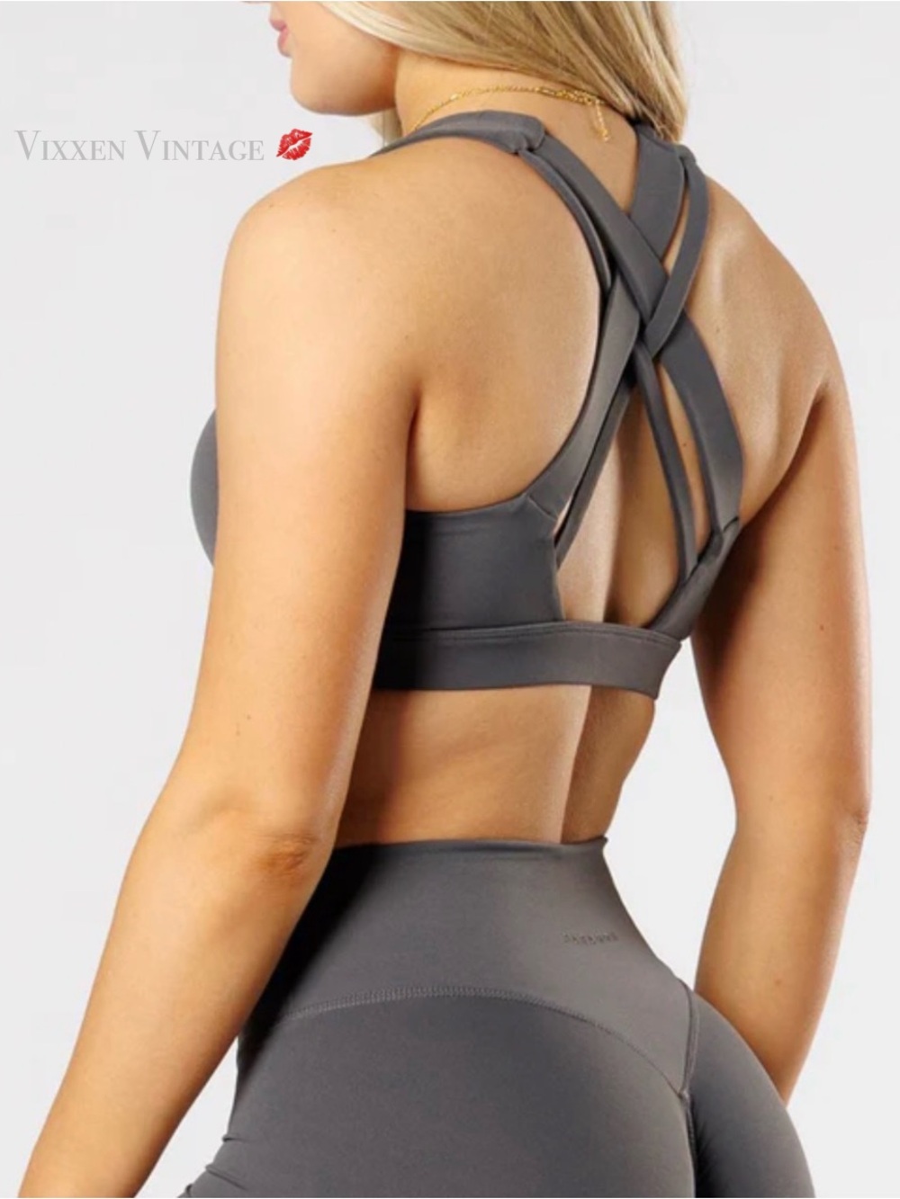 PARAGON RECSTRETCH 'PERFORM BRA' IN OLIVE